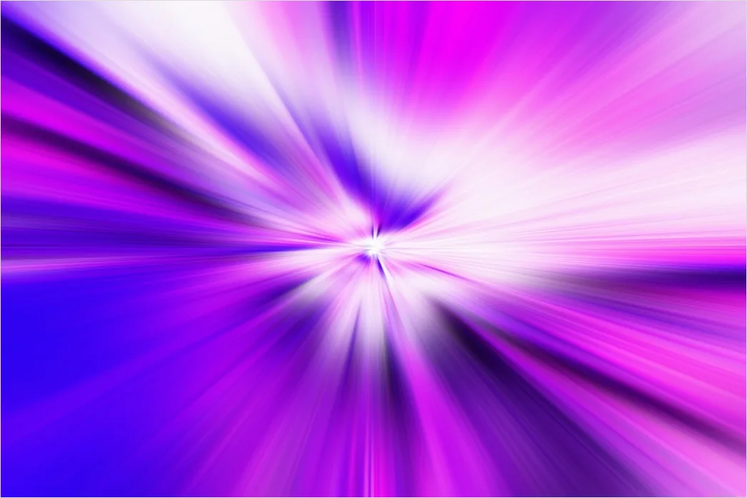Detail Abstrakt Glühen Effekt Hintergrund Lila Blau Number 4