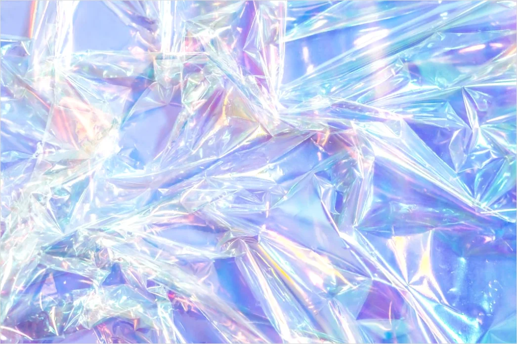 Detail Abstrakt Hologramm Effekt Hintergrund Futuristisch Number 11
