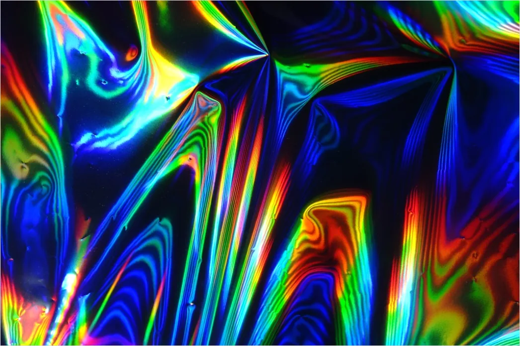 Detail Abstrakt Hologramm Effekt Hintergrund Futuristisch Number 14