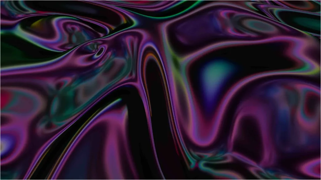 Detail Abstrakt Hologramm Effekt Hintergrund Futuristisch Number 17