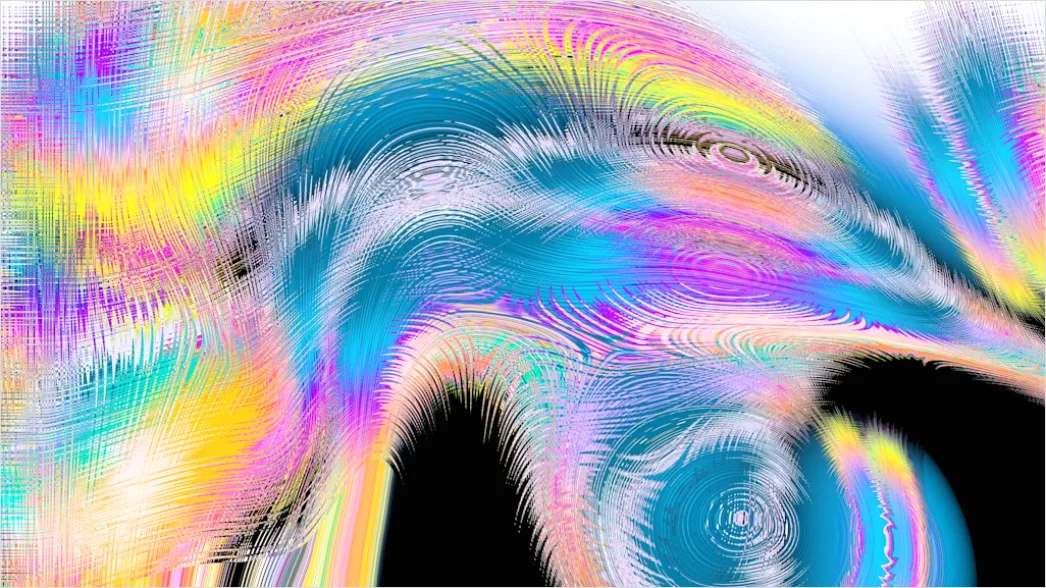 Detail Abstrakt Hologramm Effekt Hintergrund Futuristisch Number 18
