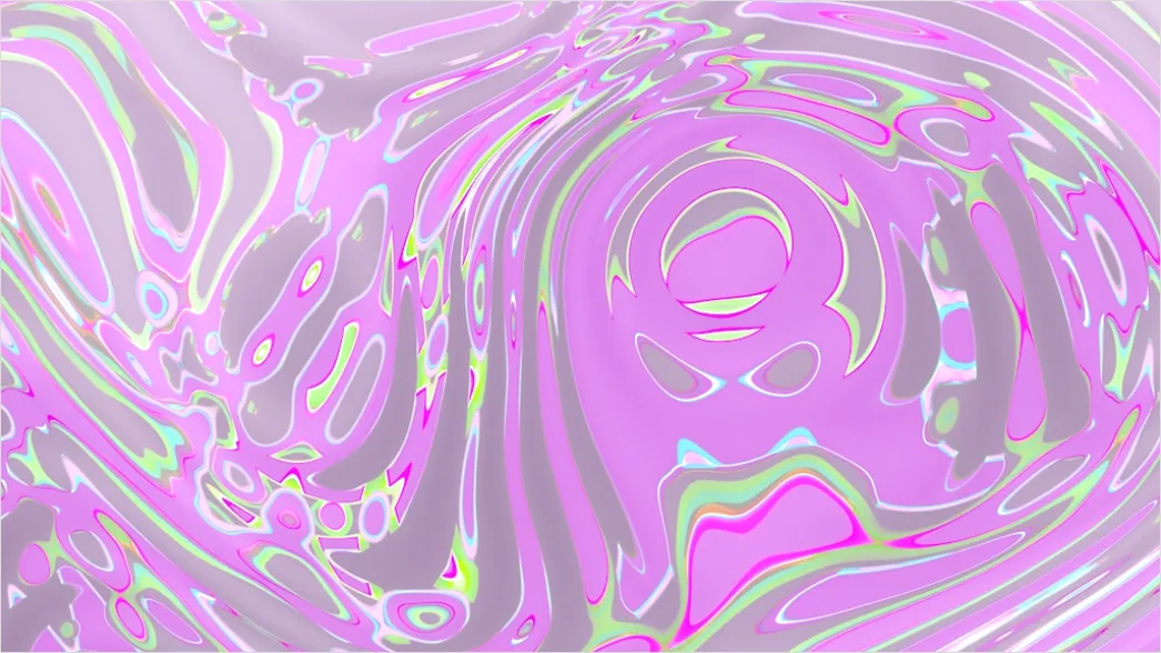 Detail Abstrakt Hologramm Effekt Hintergrund Futuristisch Number 20