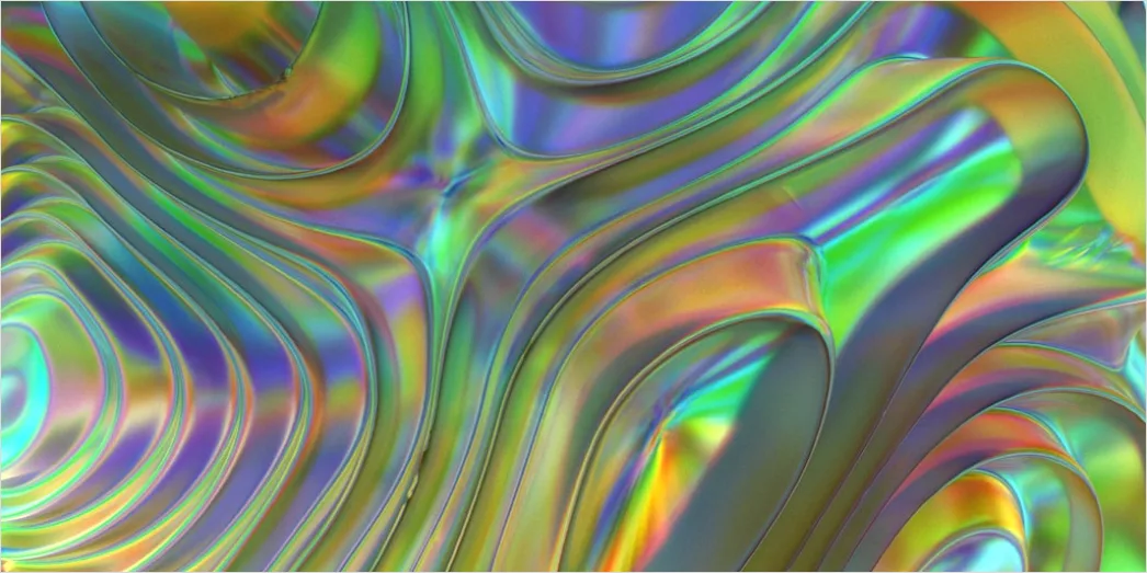 Detail Abstrakt Hologramm Effekt Hintergrund Futuristisch Number 4
