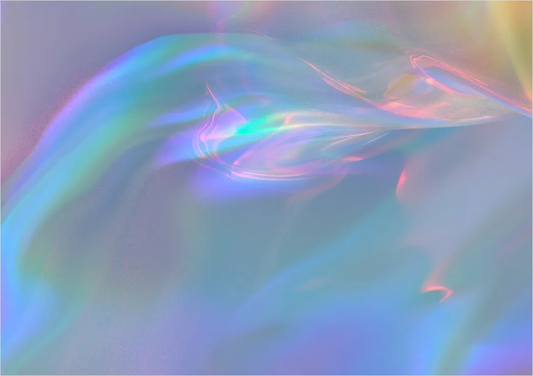 Detail Abstrakt Hologramm Effekt Hintergrund Futuristisch Number 6