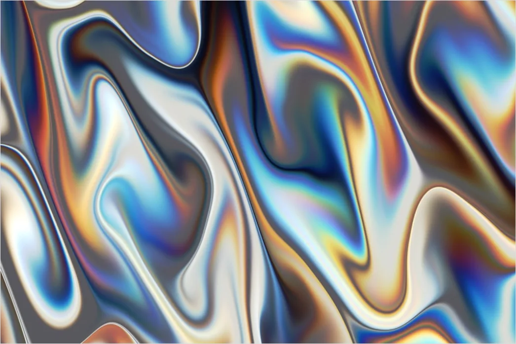 Detail Abstrakt Hologramm Effekt Hintergrund Futuristisch Number 7