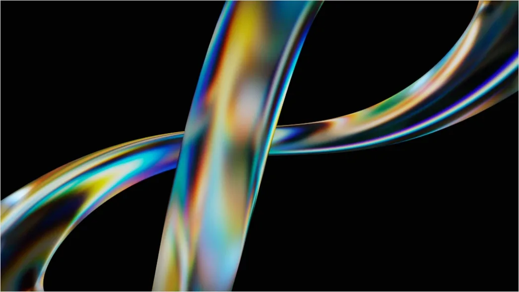 Detail Abstrakt Hologramm Effekt Hintergrund Futuristisch Number 8