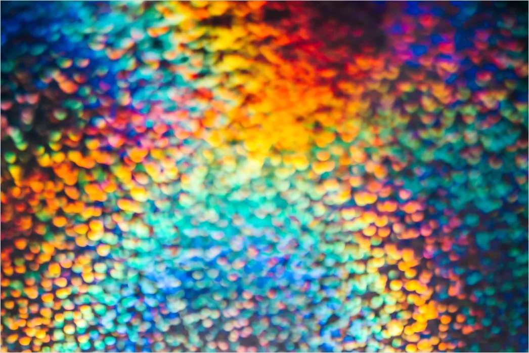 Detail Abstrakt Hologramm Effekt Hintergrund Futuristisch Number 9