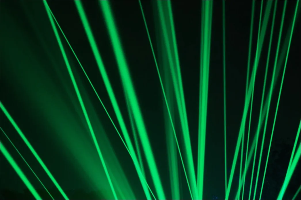 Detail Abstrakt Laser Licht Linien Hintergrund Dunkel Number 12