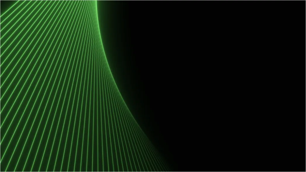 Detail Abstrakt Laser Licht Linien Hintergrund Dunkel Number 13