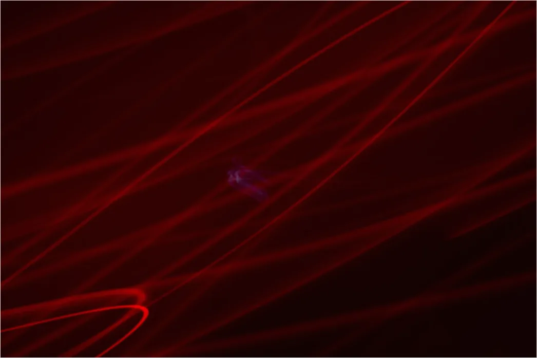 Detail Abstrakt Laser Licht Linien Hintergrund Dunkel Number 15