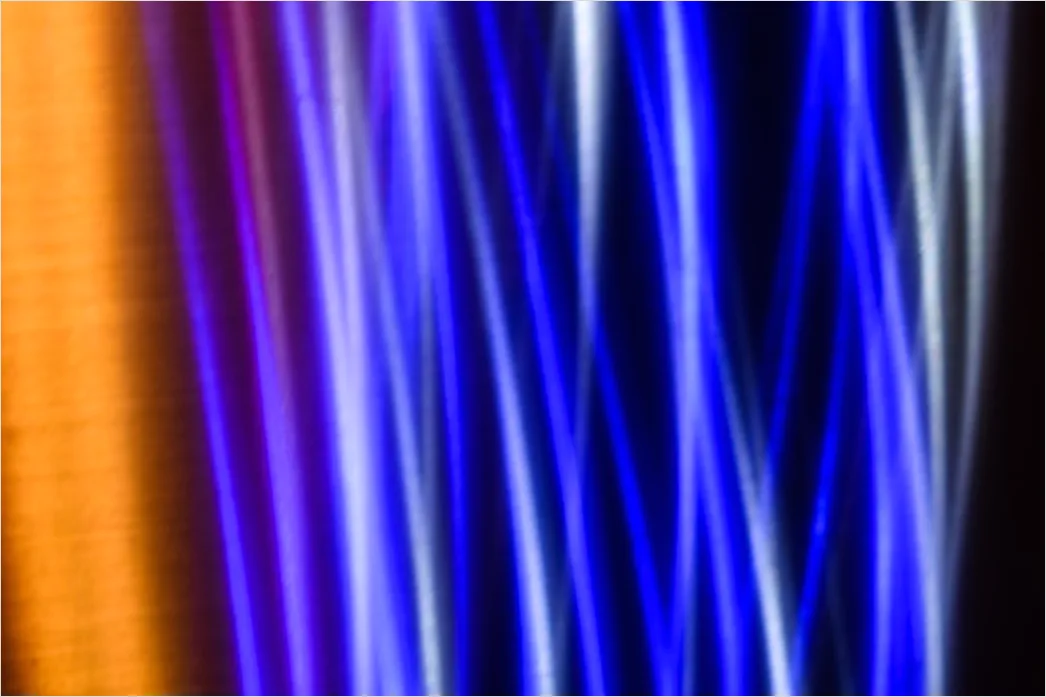 Detail Abstrakt Laser Licht Linien Hintergrund Dunkel Number 19