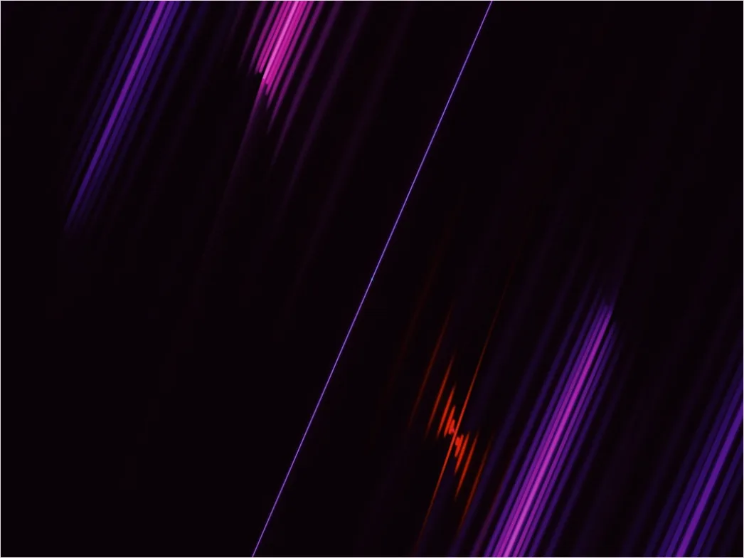 Detail Abstrakt Laser Licht Linien Hintergrund Dunkel Number 20