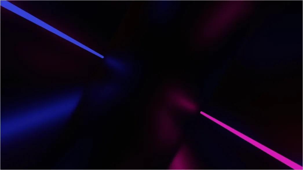 Detail Abstrakt Laser Licht Linien Hintergrund Dunkel Number 9