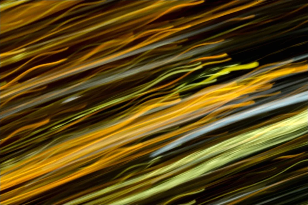 Detail Abstrakt Lichtmalerei Langzeitbelichtung Hintergrund Number 7
