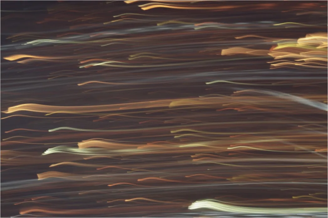 Detail Abstrakt Lichtmalerei Langzeitbelichtung Hintergrund Number 9