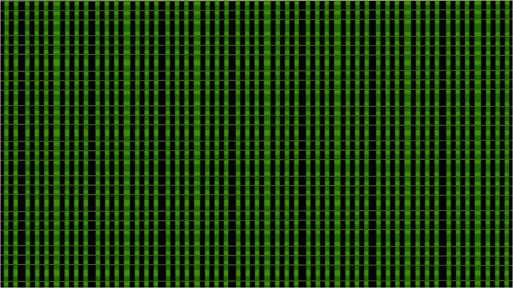 Detail Abstrakt Matrix Code Hintergrund Dunkel Grün Number 13