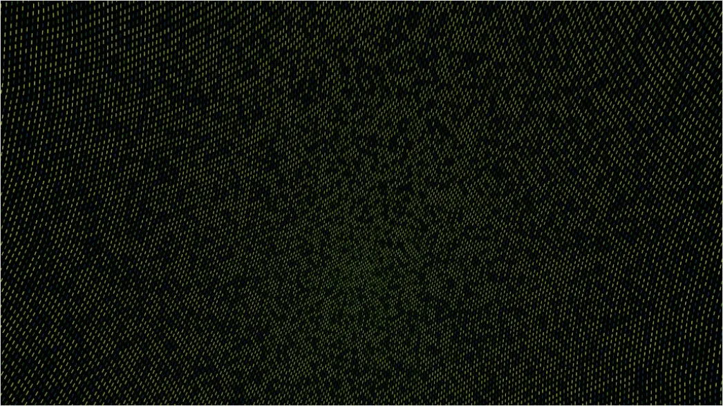 Detail Abstrakt Matrix Code Hintergrund Dunkel Grün Number 4