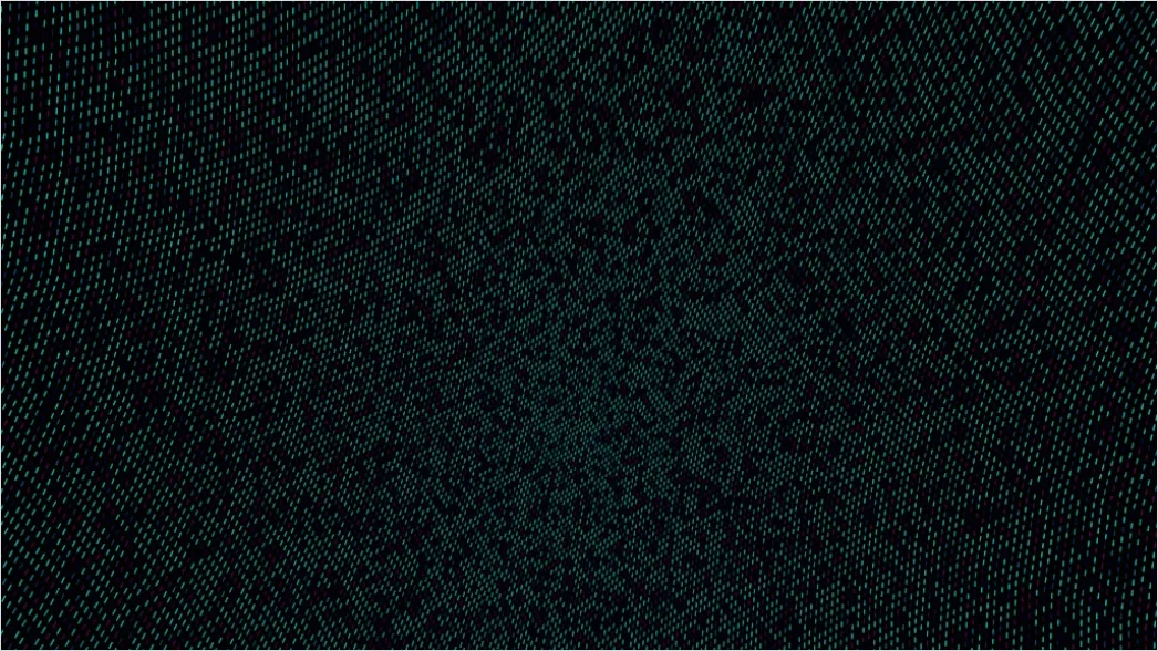 Detail Abstrakt Matrix Code Hintergrund Dunkel Grün Number 8