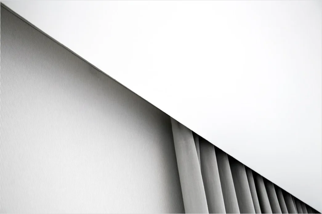 Detail Abstrakt Minimal Hintergrund Grau Weiß Modern Number 14