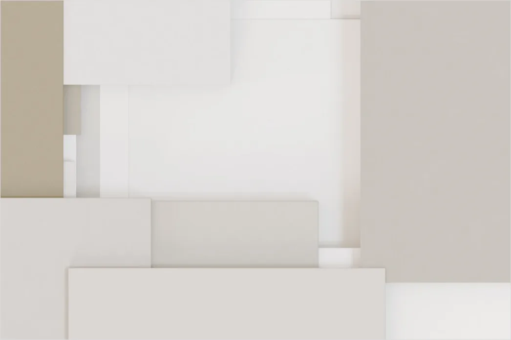 Detail Abstrakt Minimal Hintergrund Grau Weiß Modern Number 7