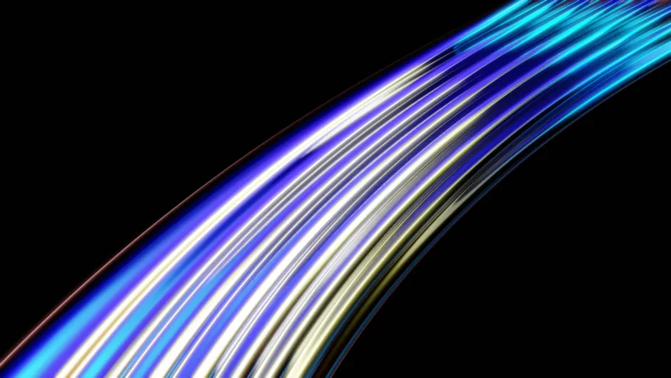 Abstrakt Neon Licht Streifen Hintergrund Schwarz Ac5b