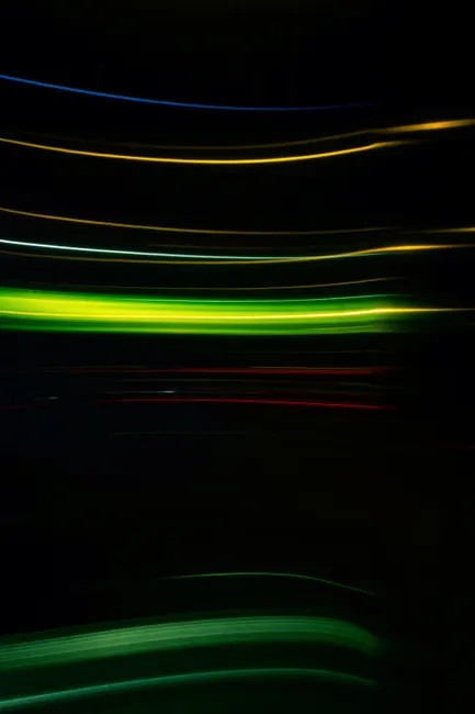 Detail Abstrakt Neon Licht Streifen Hintergrund Schwarz Number 10