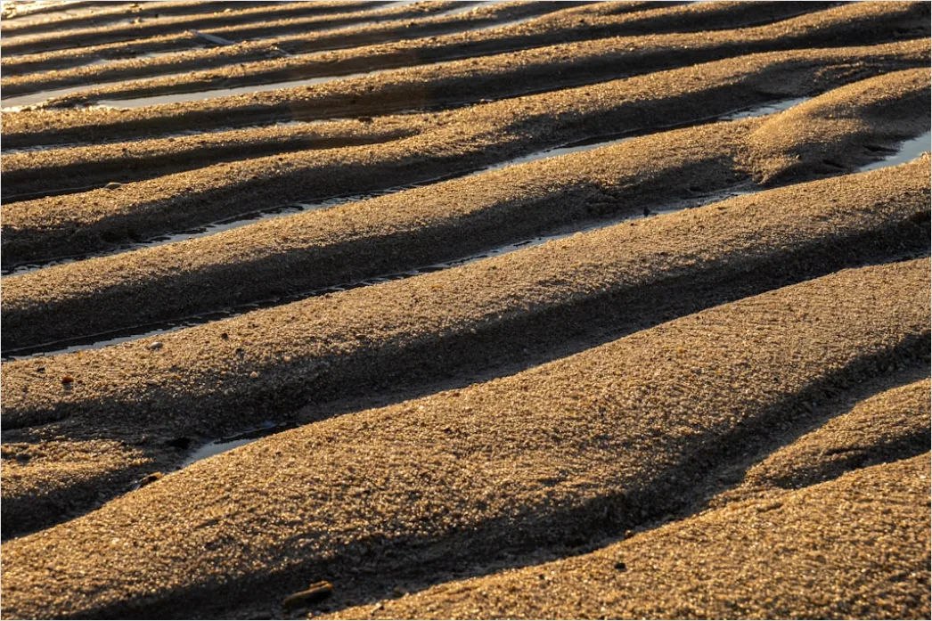 Abstrakt Sand Textur Hintergrund Natuerlich Eebc