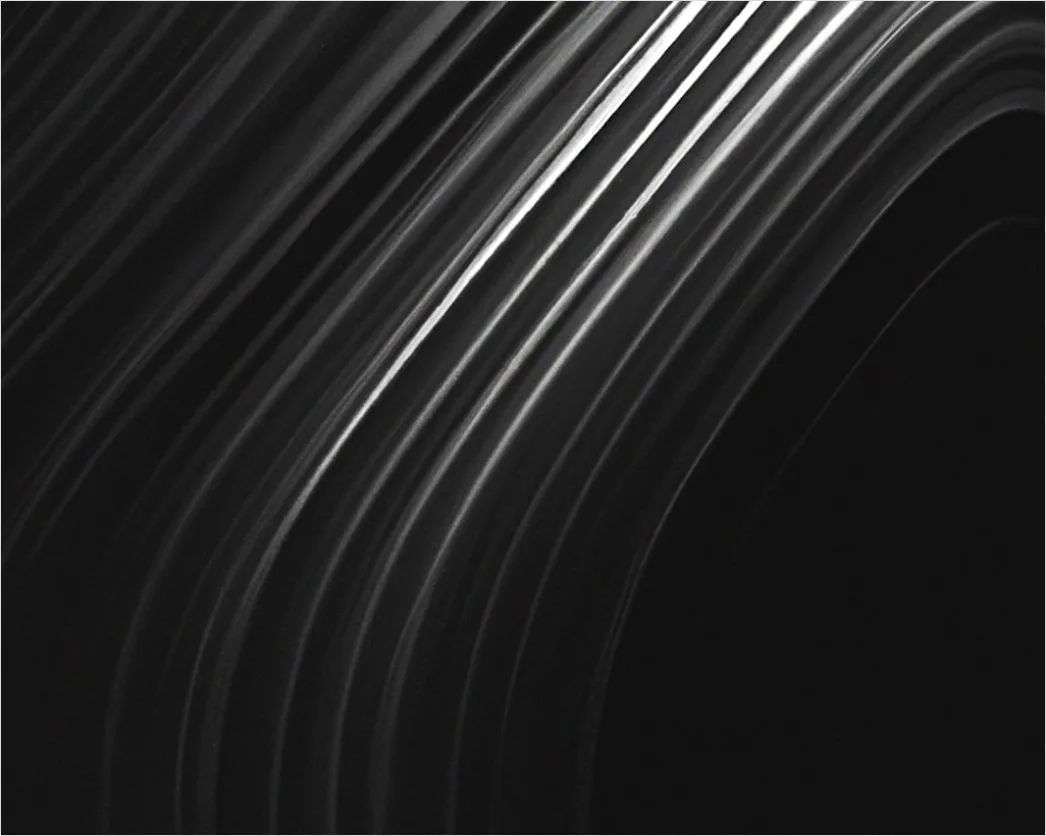 Detail Abstrakt Schwarz Weiß Textur Hintergrund Minimal Number 18