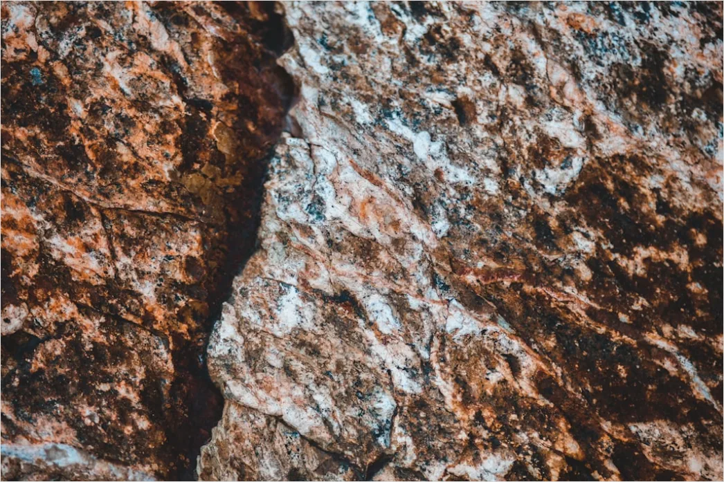 Detail Abstrakt Stein Textur Hintergrund Natürlich Number 12