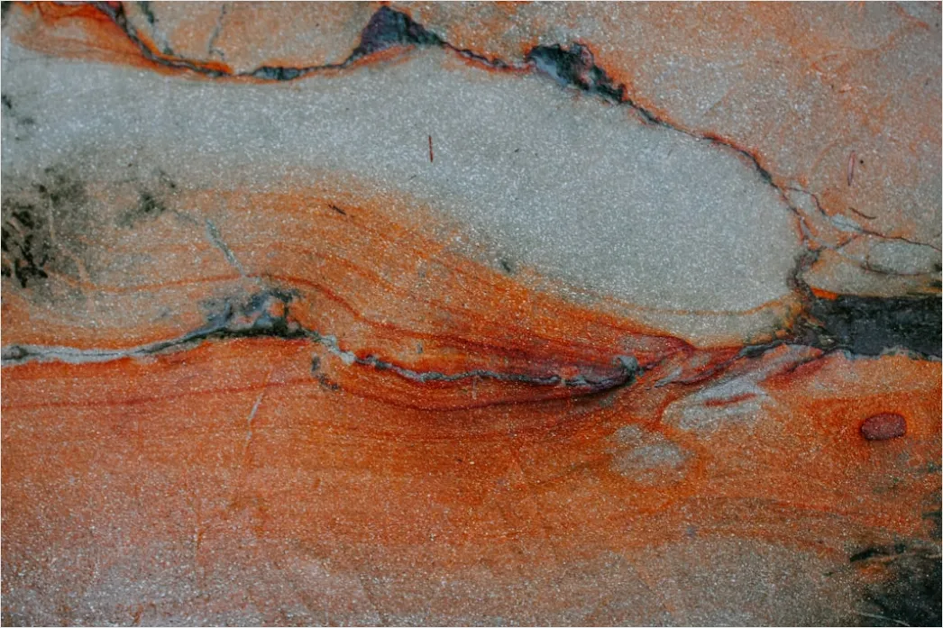 Detail Abstrakt Stein Textur Hintergrund Natürlich Number 13