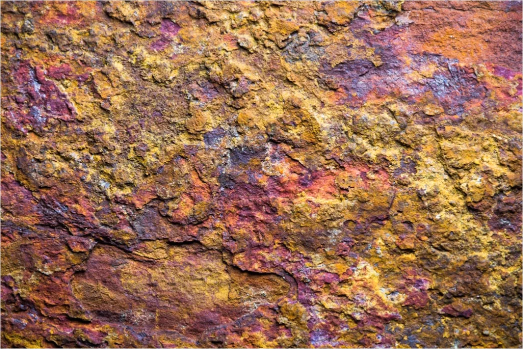 Detail Abstrakt Stein Textur Hintergrund Natürlich Number 14