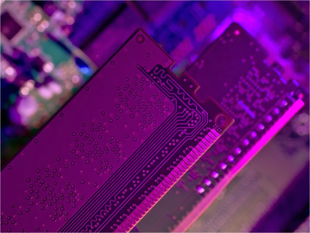 Detail Abstrakt Technologie Hintergrund Circuit Board Neon Number 9
