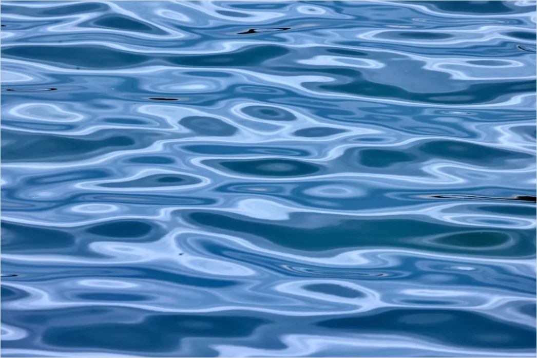 Detail Abstrakt Wasser Oberfläche Reflexion Hintergrund Number 11