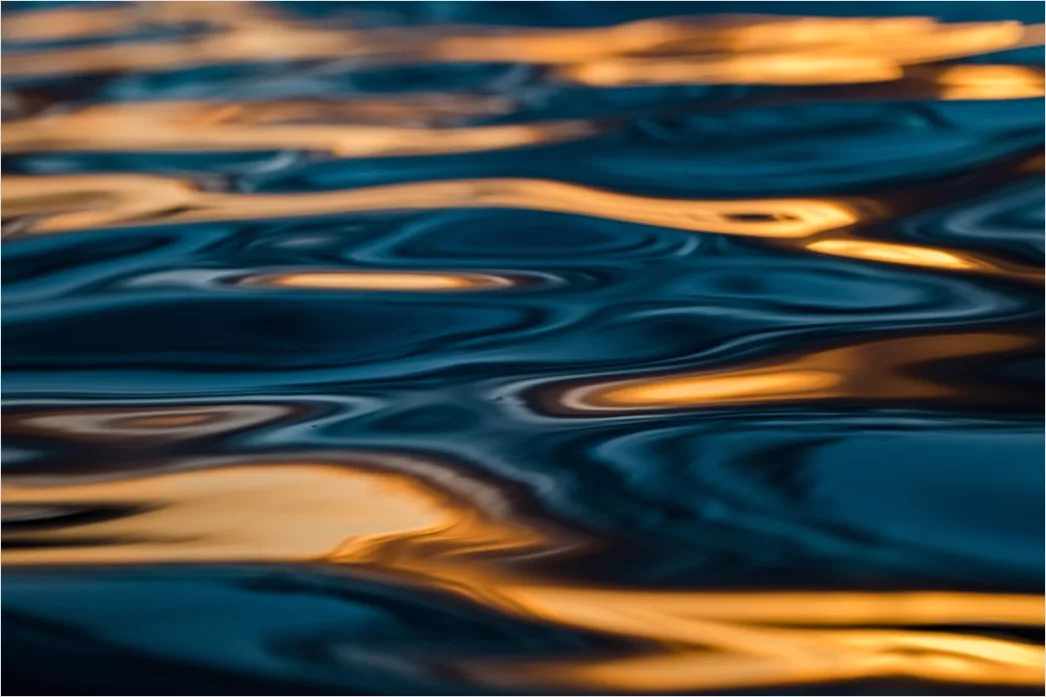 Detail Abstrakt Wasser Oberfläche Reflexion Hintergrund Number 14