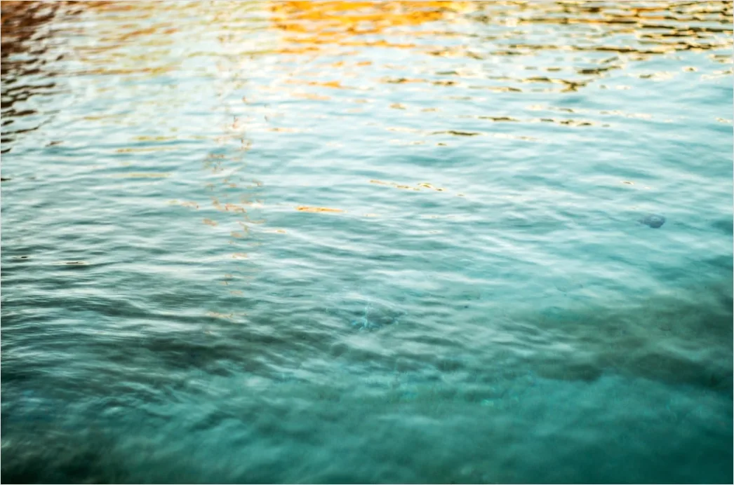 Detail Abstrakt Wasser Oberfläche Reflexion Hintergrund Number 17