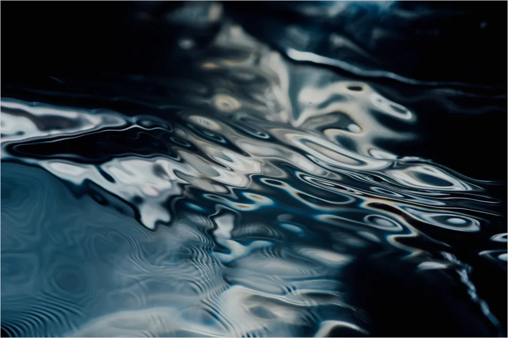 Detail Abstrakt Wasser Oberfläche Reflexion Hintergrund Number 18