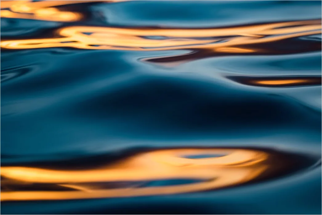 Detail Abstrakt Wasser Oberfläche Reflexion Hintergrund Number 20