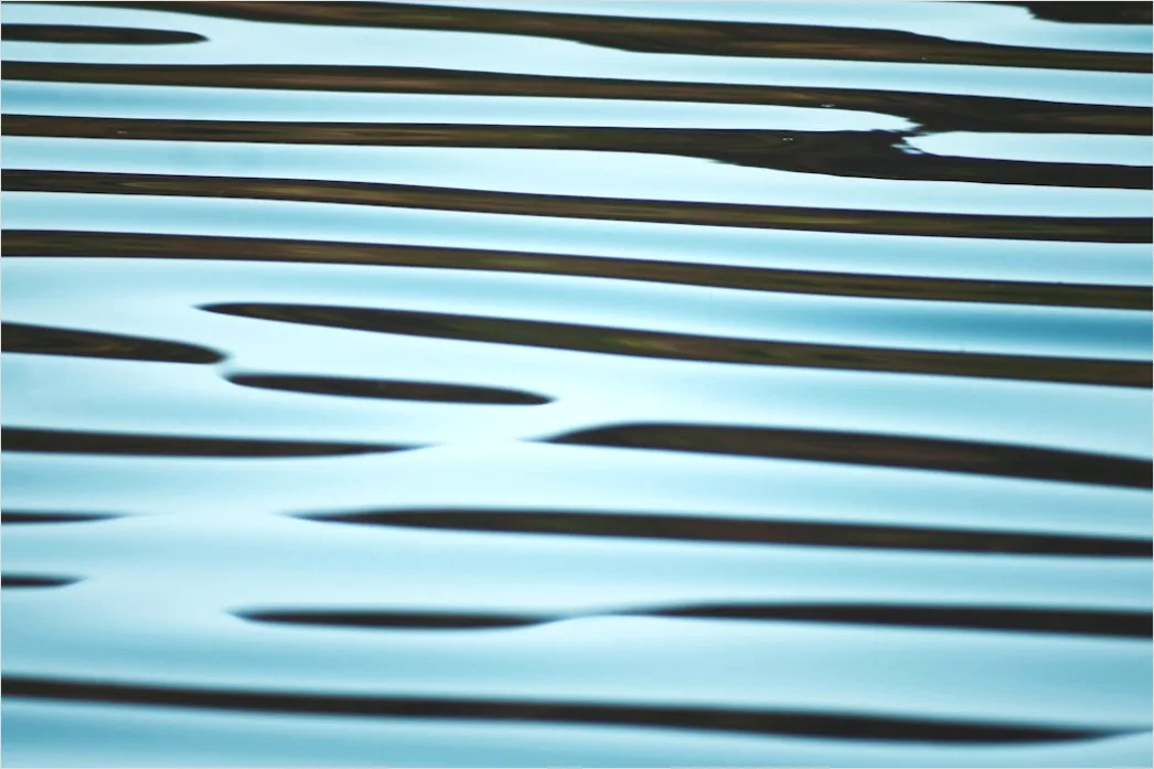 Detail Abstrakt Wasser Oberfläche Reflexion Hintergrund Number 9