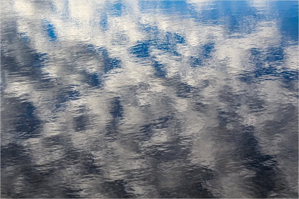Detail Abstrakt Wasser Oberfläche Reflexion Hintergrund Number 10