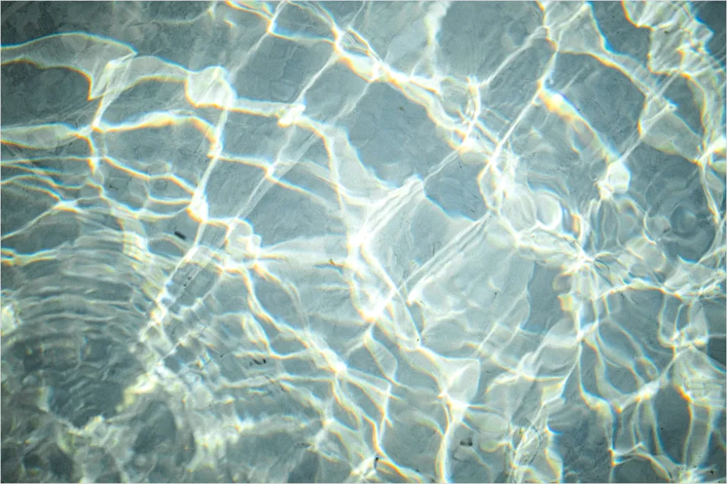 Abstrakt Wasser Wellen Reflexion Hintergrund B432