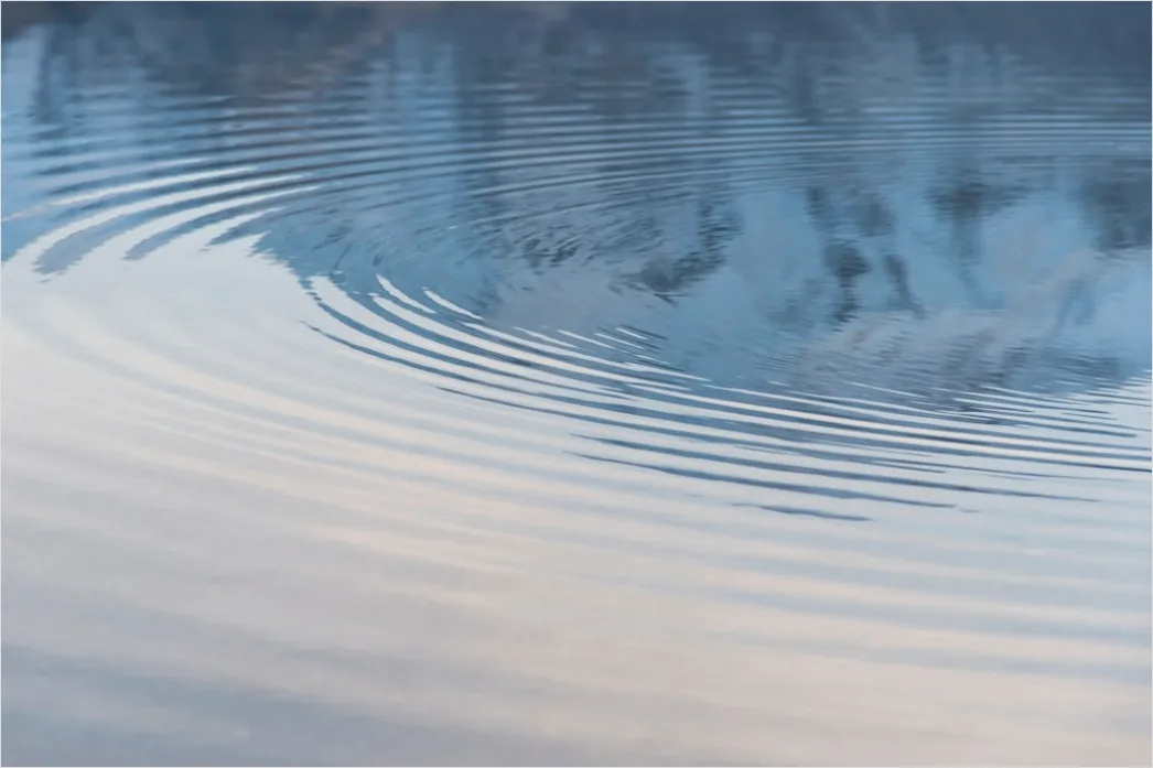 Detail Abstrakt Wasser Wellen Reflexion Hintergrund Number 2