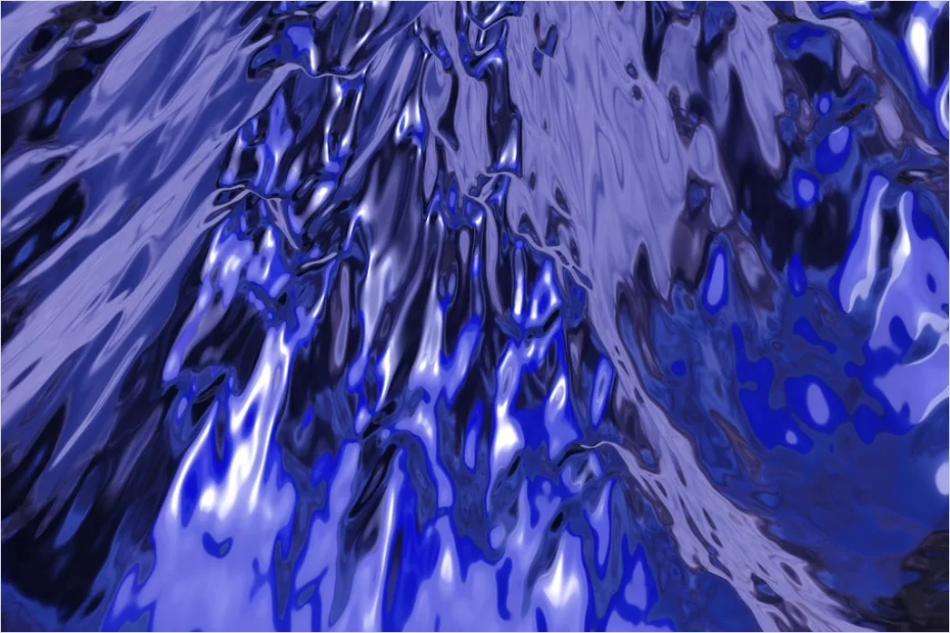 Detail Abstrakt Wasser Wellen Reflexion Hintergrund Number 16
