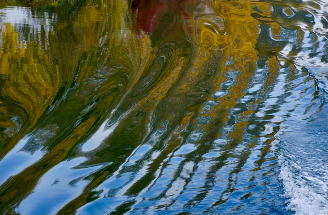 Detail Abstrakt Wasser Wellen Reflexion Hintergrund Number 18
