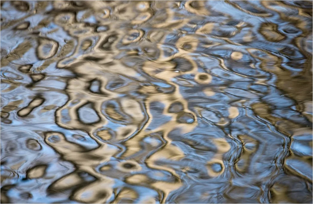 Detail Abstrakt Wasser Wellen Reflexion Hintergrund Number 19