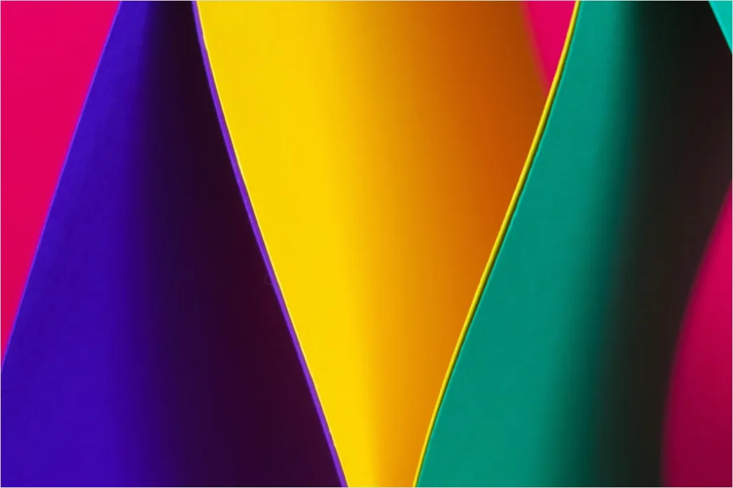 Detail Abstrakte Farbtupfer Bunt Hintergrund Minimal Number 16