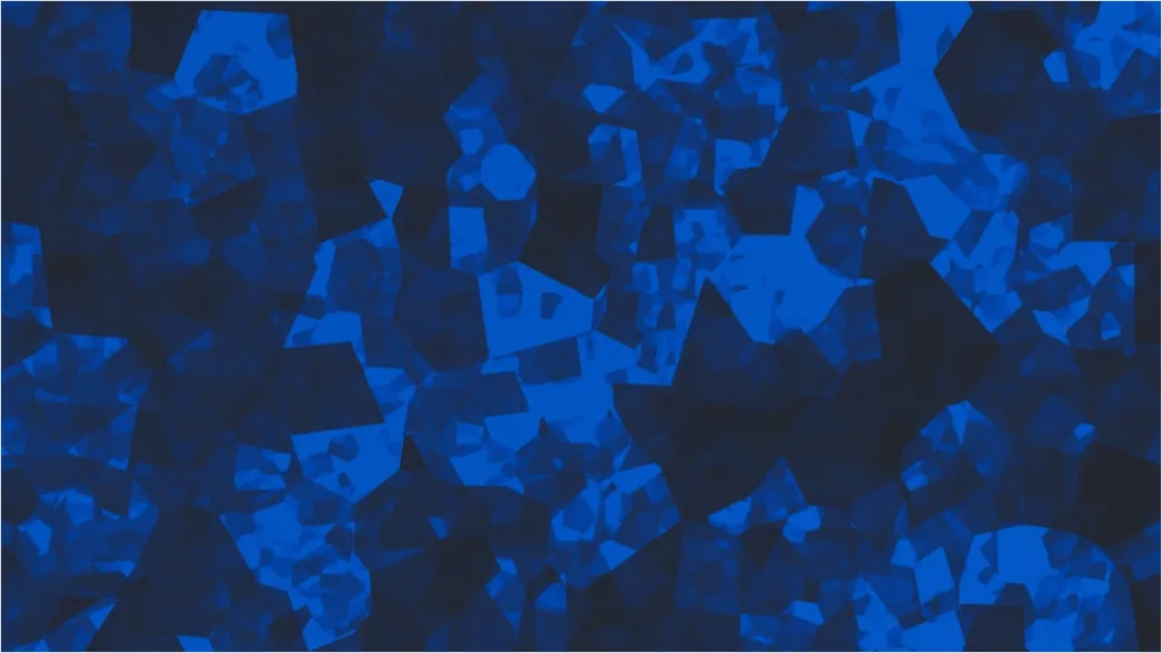 Detail Abstrakte Geometrie Low Poly Hintergrund Blau Number 11