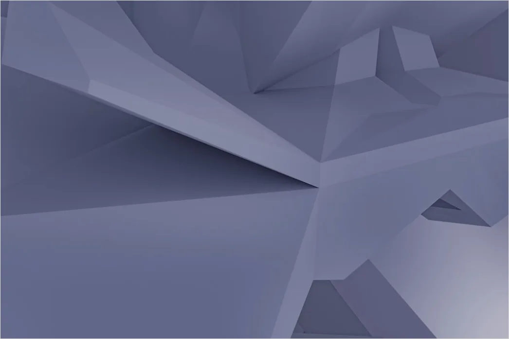 Detail Abstrakte Geometrie Low Poly Hintergrund Blau Number 17