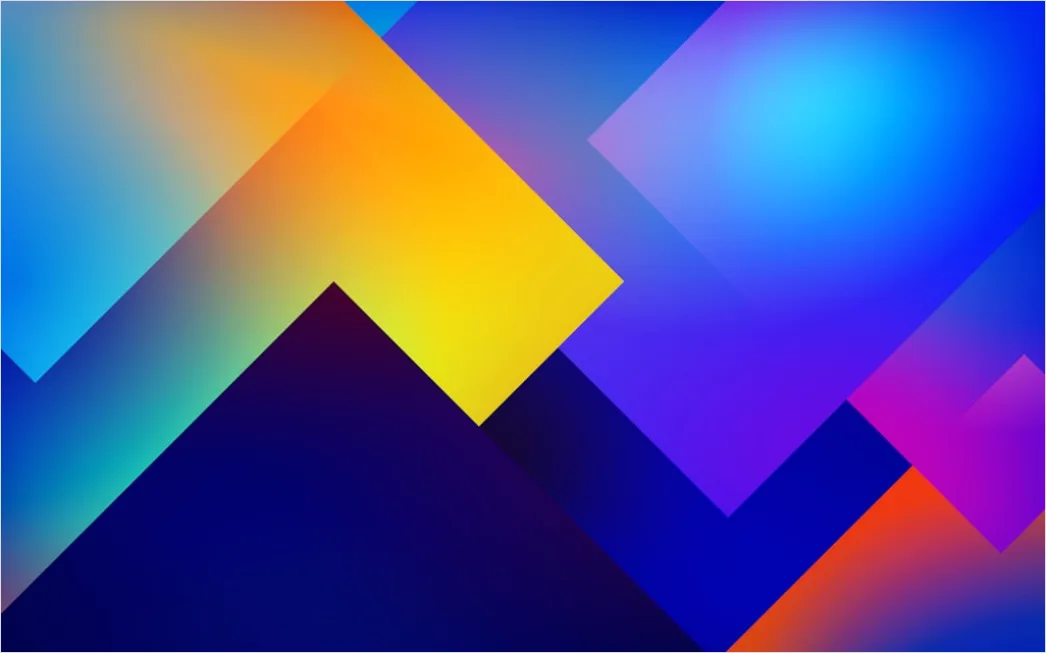 Detail Abstrakte Geometrische Formen Hintergrund Bunt Modern Number 12
