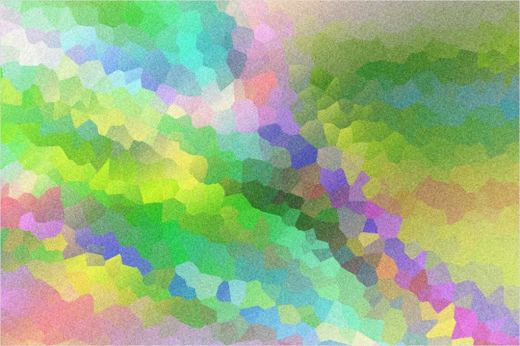 Detail Abstrakte Geometrische Formen Hintergrund Bunt Modern Number 16
