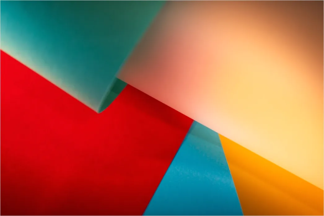 Detail Abstrakte Geometrische Formen Hintergrund Bunt Modern Number 18